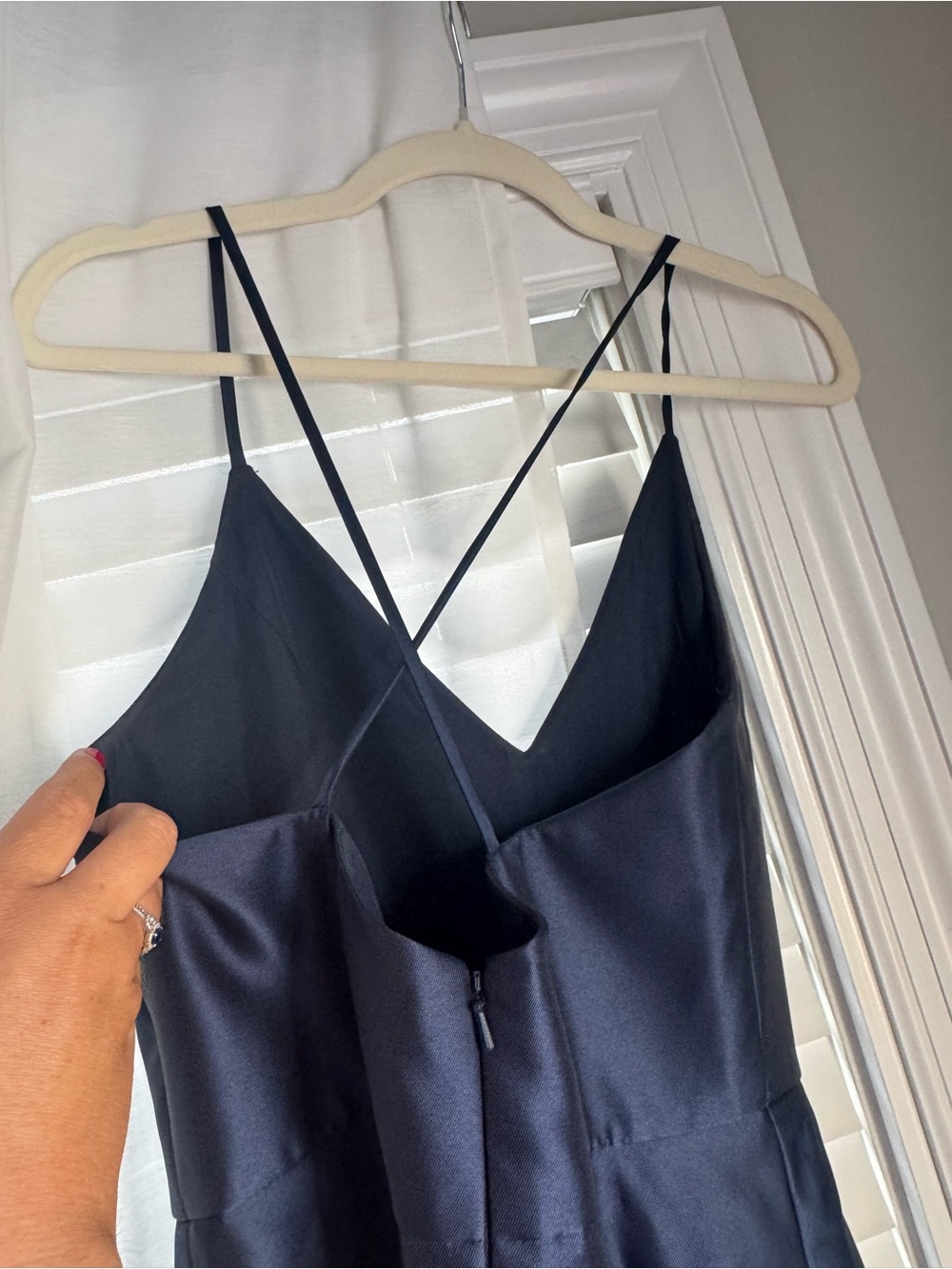 Alfred Sung (D750) Dress in Midnight - Picture 8 of 13